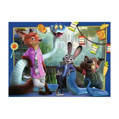 Ravensburger legpuzzel zootopia 2 - 100st. xxl Ravensburger legpuzzel zootopia 2 - 100st. xxl