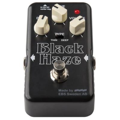 EBS Black Haze overdrive / distortion effectpedaal