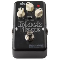 EBS Black Haze overdrive / distortion effectpedaal - thumbnail
