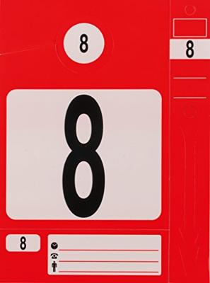 KS Tools 500.8015 Sleutelhanger Rood 300 stuk(s)