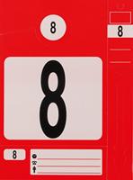 KS Tools 500.8015 Sleutelhanger Rood 300 stuk(s) - thumbnail