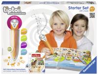 Ravensburger tiptoi starterset boek de boerderij - thumbnail