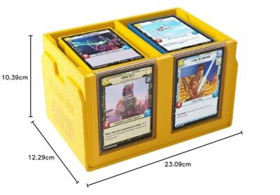 Star Wars Unlimited Double Deck Pod Yellow