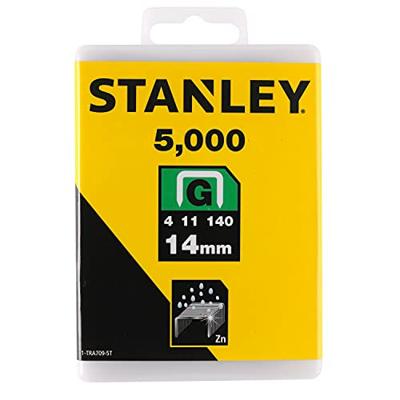 Stanley handgereedschap Nieten 14mm Type G - 5000 Stuks - 1-TRA709-5T - 1-TRA709-5T