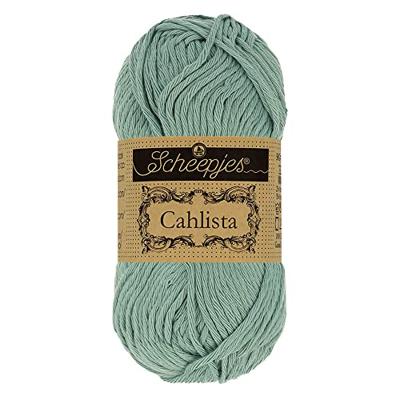 Scheepjes Cahlista 50g - 528 Silver Blue