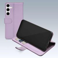 Mobilize Premium Gelly Wallet Book Case Samsung Galaxy S24 FE Purple - thumbnail