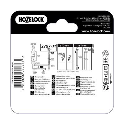 360 graden micro mistvernevellaar Hozelock - Hozelock