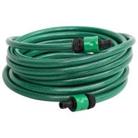 VidaXL Zwembadslang 20 m pvc groen - thumbnail