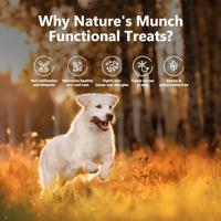 Pawfect functional freeze dried treats skin & coat - thumbnail