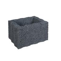 3 stuks! Ridgeflor middel zwart 40x30x25 cm Gardenlux - Gardenlux - thumbnail