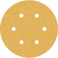 Bosch Accessoires Expert C470 schuurpapier voor excenterschuurmachines 150 mm, 6 gaten, K60 5-delig - 2608900814 - thumbnail