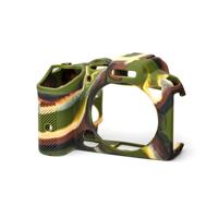 easyCover Body Cover For Canon R7 Camouflage - thumbnail