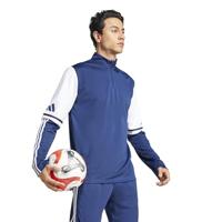 adidas Squadra 25 Trainingstrui 1/4-Zip Donkerblauw Wit - thumbnail