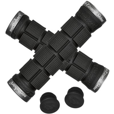 LIZARD SKINS northshore lock-on handvaten black