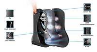 Veredus Olympus Vento Peesbeschermers bruin maat:m - thumbnail