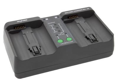 ChiliPower Duo oplader voor 2 accu's Nikon EN-EL18 en EN-EL18D ChiliPower Duo oplader voor 2 accu's Nikon EN-EL18 en EN-EL18D