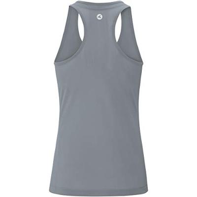 JAKO 6075D Tanktop Run 2.0 Dames - Steengrijs - 34