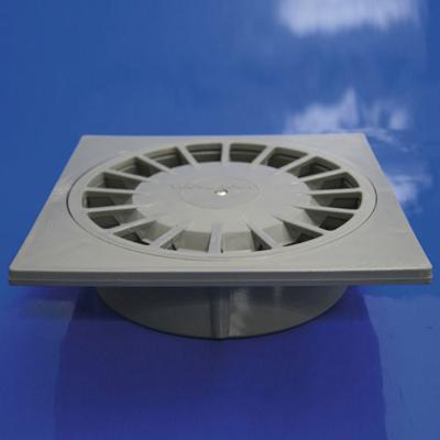 Afvoer Tecnoagua T-88 PVC 10,5 x 10,5 x 4,4 cm Ø 4 cm Verticaal