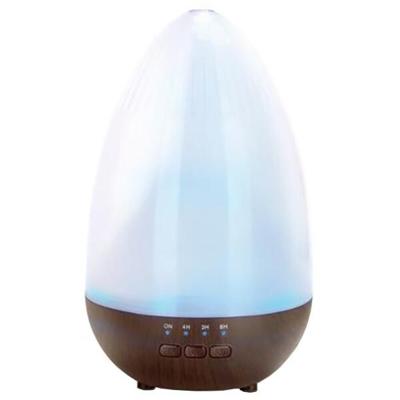 Aroma Diffuser 120ml in Bruin voor Aromatherapie en Geurverspreiding