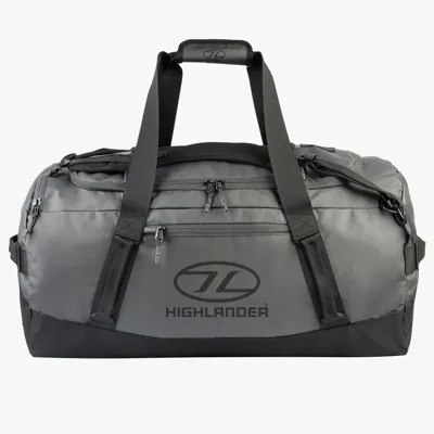 Highlander Hauler Duffel - 90L - Dark Grey