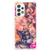 Samsung Galaxy A53 5G Case Bosje Bloemen - thumbnail