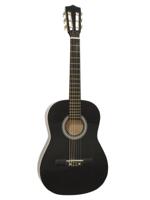 DIMAVERY AC-303 Classical Guitar 3/4, black - thumbnail