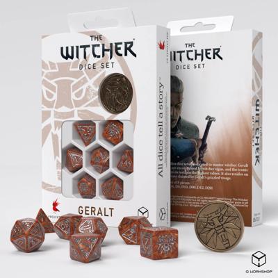The Witcher Dice Set Geralt The Monster Slayer (7)