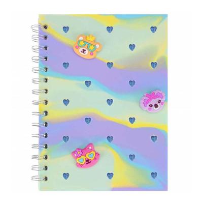 Siliconen Notitieboek A5 Dieren