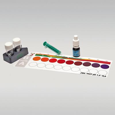 JBL PH Test Kit 7,4-9,0 voor Vijver - Nauwkeurige Zuurgraadmeter Zoet & Zoutwater