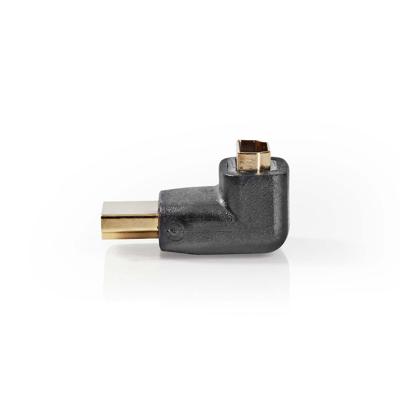 Nedis HDMI-Adapter | HDMI | HDMI Female | 270° Gehoekt | 1 stuks - CVGB34902BK CVGB34902BK - thumbnail