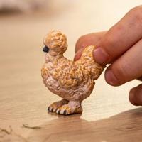Schleich farm world zijdehoen 14891 - thumbnail