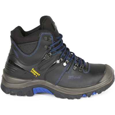 Grisport Safety Hoog 71001L 33353 var10 S3 + KN Zwart - Maat 40 - 11.049.027.40 Grisport Safety Hoog 71001L 33353 var10 S3 + KN Zwart - Maat 40 - 11.049.027.40