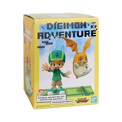 Digimon Adventures Archives DXF Figure - Takeru & Patamon