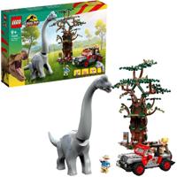 Lego Jurassic Park 76960 Brachiosaurus Ontdekking - thumbnail