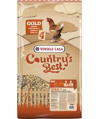 Versele Laga Country's Best Gold 4 scharrelmix kippenvoer 20 kg Versele Laga Country's Best Gold 4 scharrelmix kippenvoer 20 kg