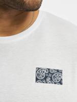 Sublevel / t-shirt Paisley in wit - thumbnail