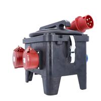 AS Schwabe M4 60554 Bouwstroomverdeler 400 V 32 A - thumbnail