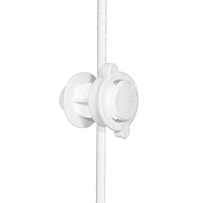 Gallagher Schroefisolator Wit voor paal ø 6-14mm (10) - 010943 010943 - thumbnail