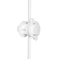 Gallagher Schroefisolator Wit voor paal ø 6-14mm (10) - 010943 010943 - thumbnail