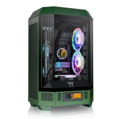 Thermaltake The Tower 300 Racing Green Micro-tower PC-behuizing Groen