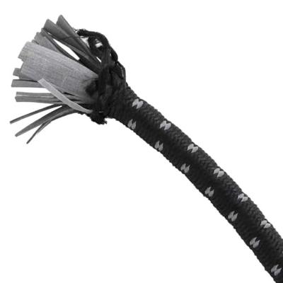 VidaXL Spanelastieken met reflecterende strips en haken 25 stuks 38 cm