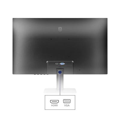 PHILIPS 27E2N1110 27 Inch FHD-monitor, 120Hz, IPS, 1ms MPRT Adaptieve Sync (1920x1080, HDMI 1x 1.4, DP) Zwart/rood