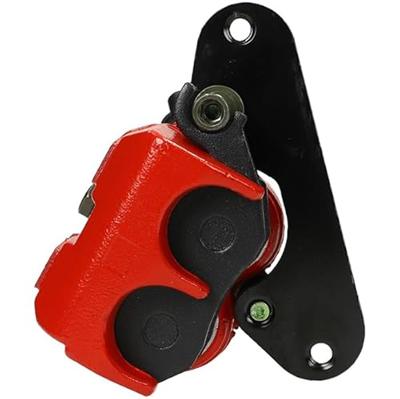 SUPERTEC TUNING PARTS Brake caliper supertec tun.parts front red
