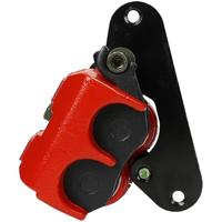 SUPERTEC TUNING PARTS Brake caliper supertec tun.parts front red - thumbnail