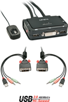 Lindy 42341 KVM-switch - thumbnail