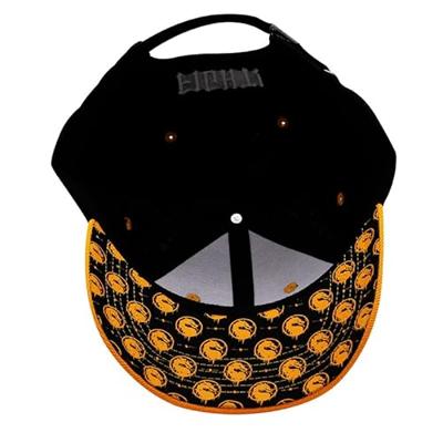 Mortal Kombat - Orange Logo Cap