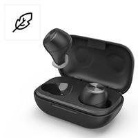 Thomson Bluetooth hoofdtelefoon, True Wireless in-ear hoofdtelefoon met microfoon, oordopjes met laadstation, lichte draadloze hoofdtelefoon met spraakassistent en touch-bediening, IPX4, Bluetooth - thumbnail