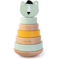 Trixie houten stapelspeelgoed mr. bear, 7dlg. - thumbnail