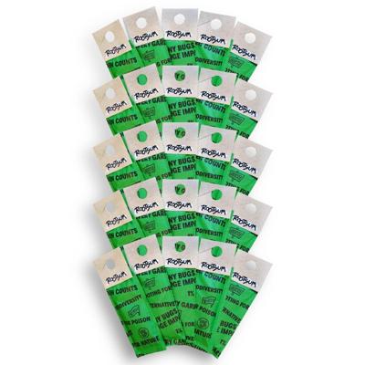 Kweekzakjes tegen trips 25 stuks | CUCU-CARE