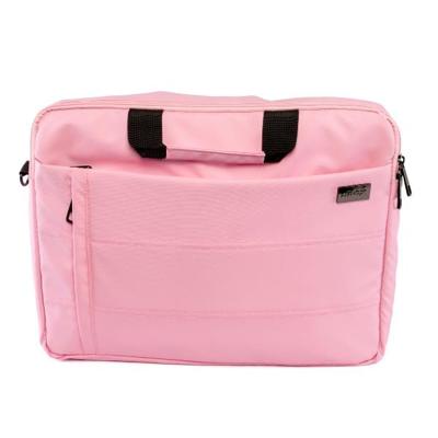 Laptoptas Nilox NXB023 Roze 15" - thumbnail